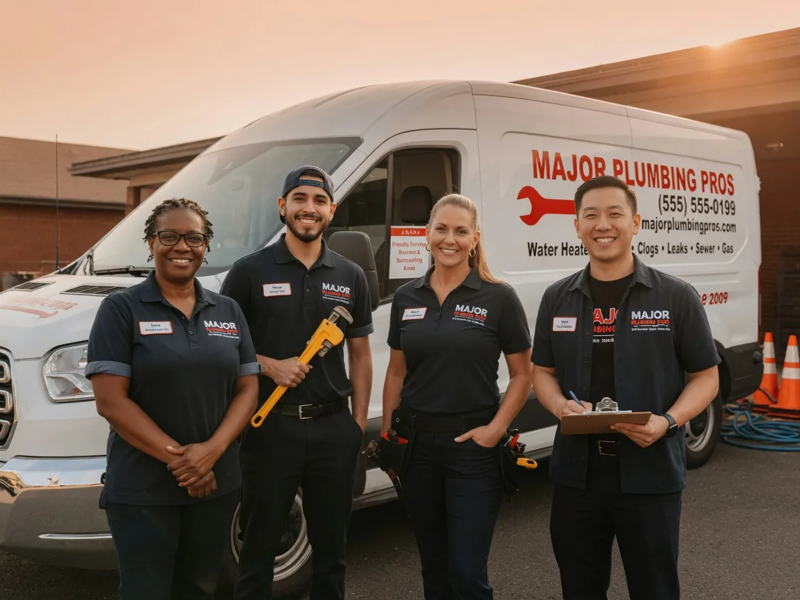 Drain Cleaning Services company in Brockwell, AR